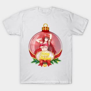 Rias gremory - chrismas T-Shirt